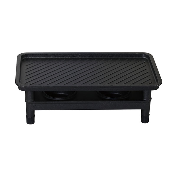 时尚长方波浪时尚炉架