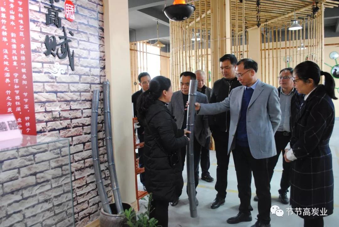 松溪县副县长危建平一行莅临我司参观指导