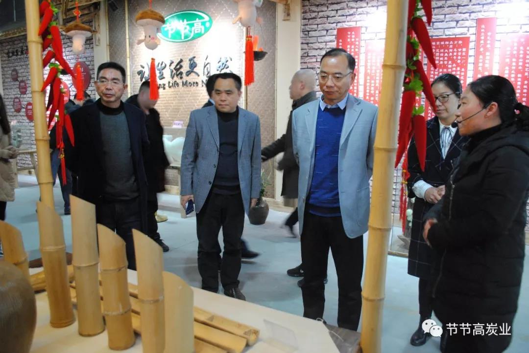 松溪县副县长危建平一行莅临我司参观指导