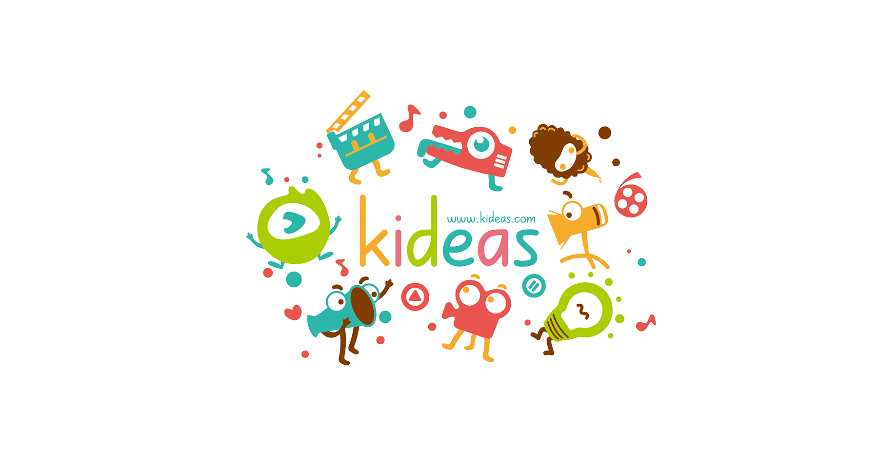 kideas小人计互联网亲子自媒体品牌vi视觉设计