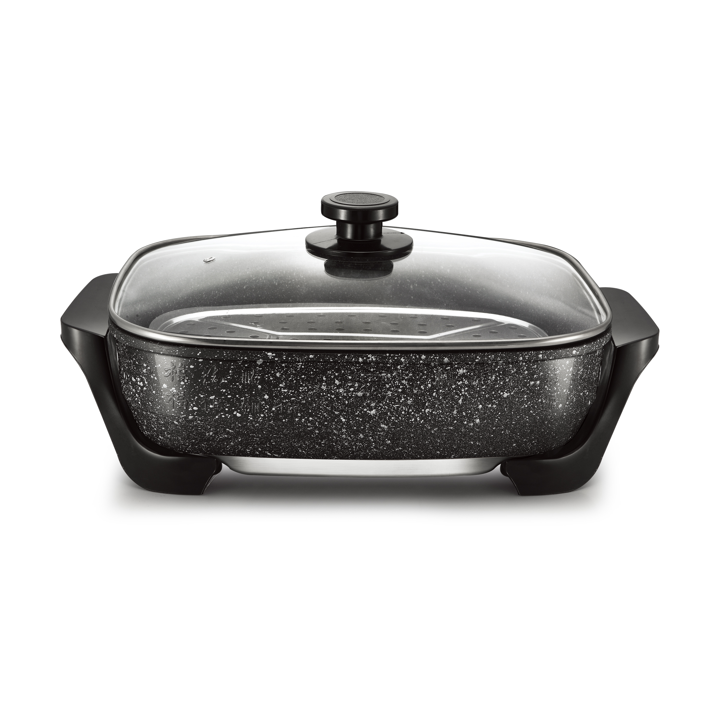 金嫂子金典麦饭石方锅