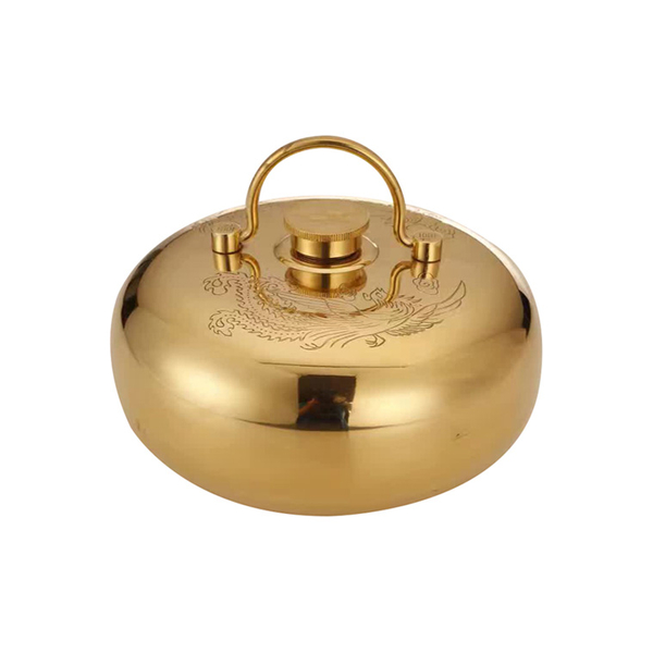 15cm加厚纯铜暖手宝汤婆子