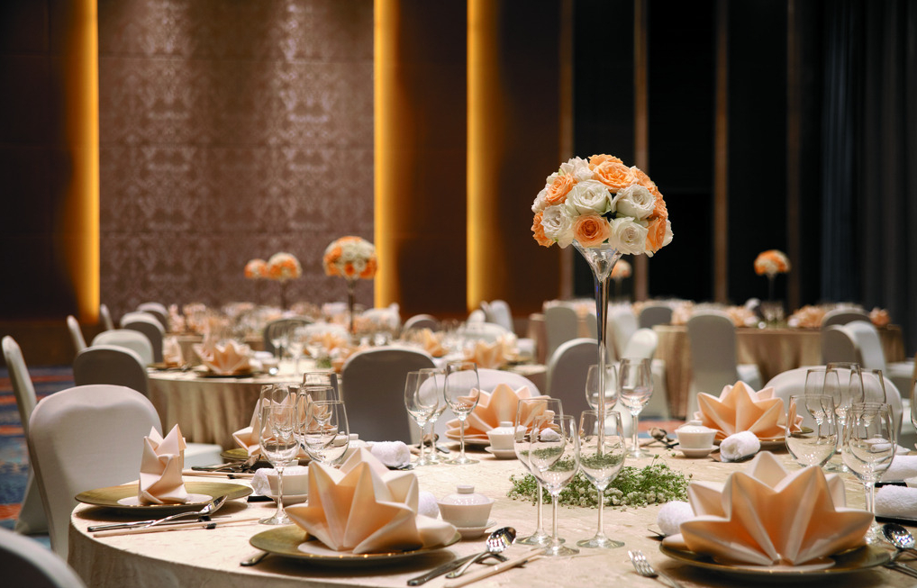 七星岛婚宴布草