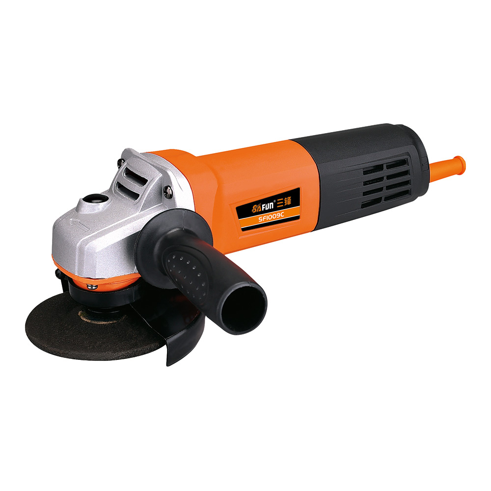 手持角磨机_小型角磨机角_品牌角磨机_角磨机生产厂家_三锋电动工具
