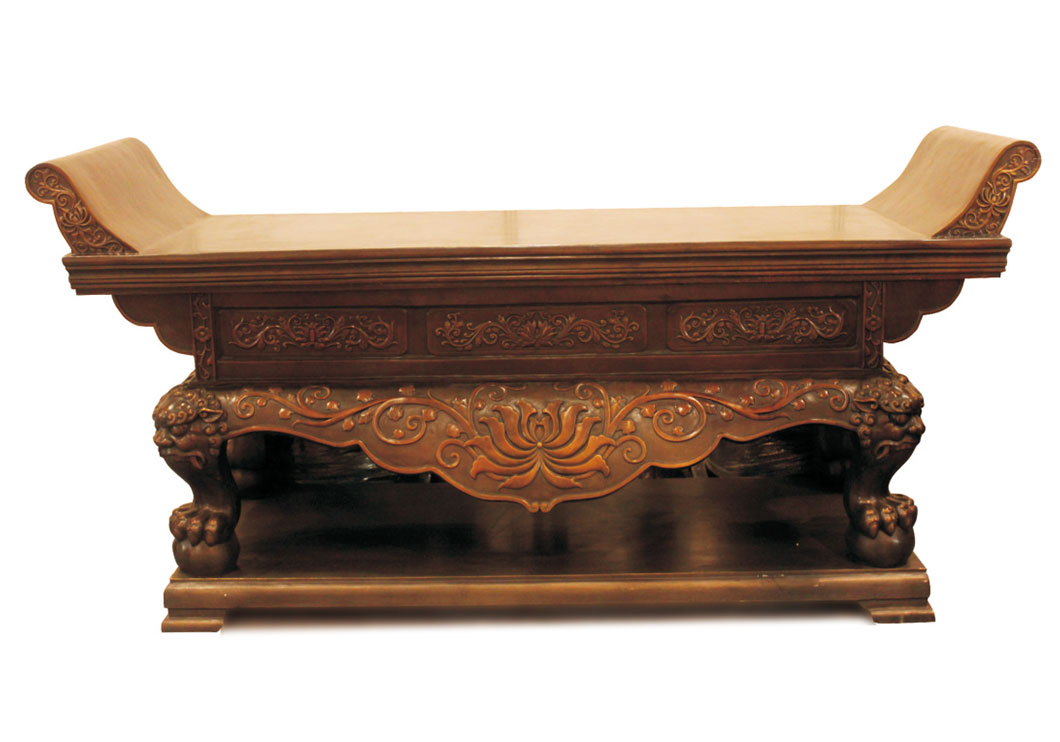 供桌005制作厂家|设计公司|定做|规划|价格-神雕铜艺