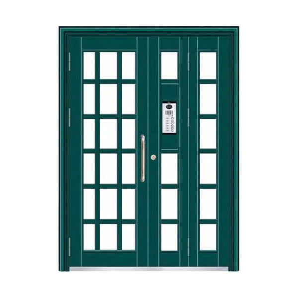 楼寓门 xy-3039玻璃拼接楼宇对讲门