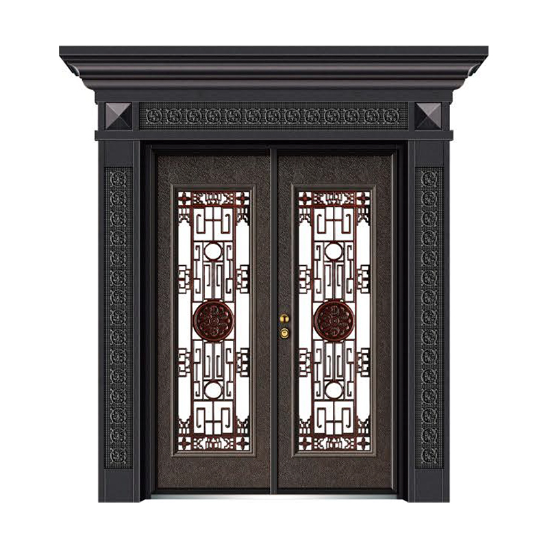 铸铝玻璃门系列 -ald-9085