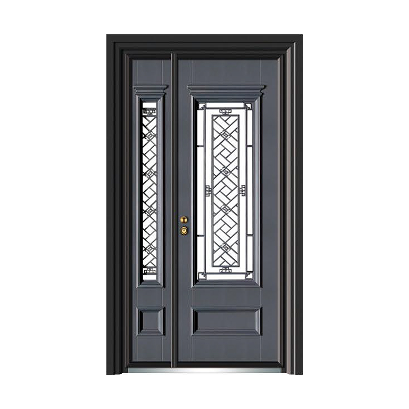 铸铝玻璃门系列 -ald-9086