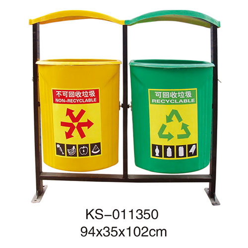 玻璃钢垃圾桶系列-ks-011350
