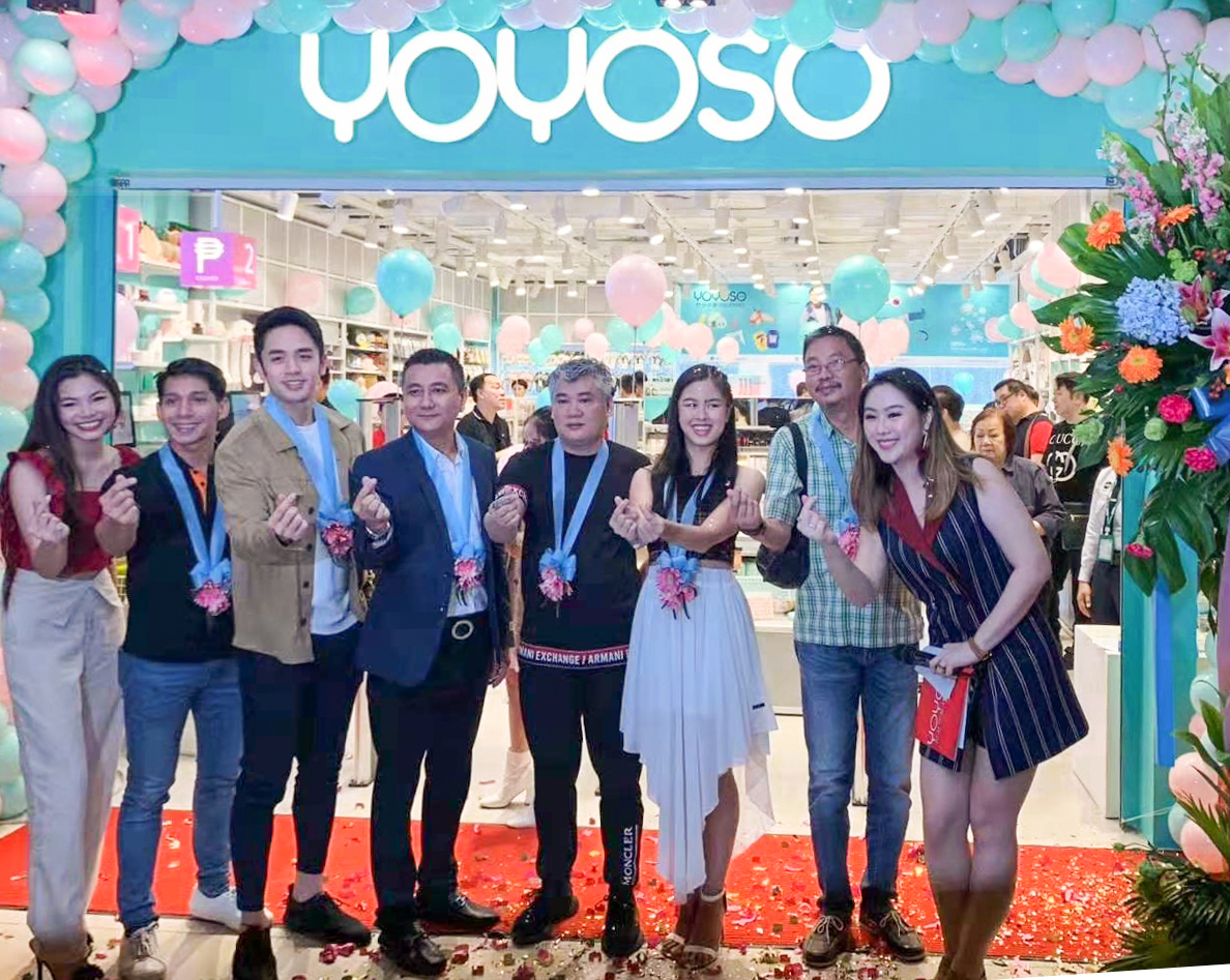 YOYOSO菲律宾海外新店盛大开业