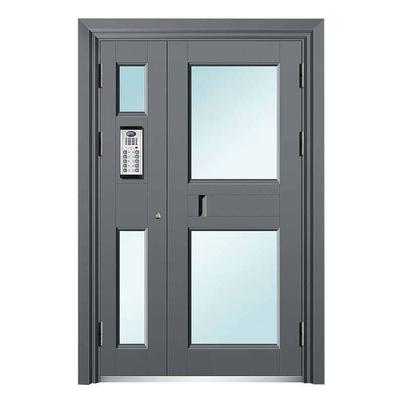 高端氟碳楼宇门 19-8101(氟碳漆楼宇门)