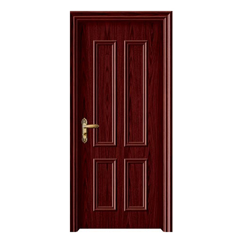 时尚扣线-kx510(红胡桃)|新款钢木门|高档钢木门|强化门新款|永康市申